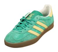 adidas Gazelle Indoor Mens Fashion Trainers in Green Yellow - 11 UK