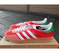 Adidas Gazelle Indoor Olympic Pack Better Scarlet UK 10.5 EUR 45 1/3 IF9641