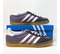 Adidas Gazelle Indoor Shadow Violet Trainers UK 5 Womens Purple Shoes IE2956