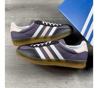 Adidas Gazelle Indoor ‘Shadow Violet / Wonder Quartz’ - Size UK 8.5 / EU 42 2/3