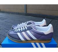 Adidas Gazelle Indoor Shadow Violet Wonder Quartz UK 9 EUR 43 1/3 US 10.5 IE2956