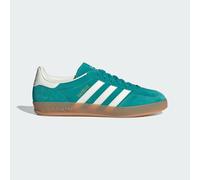 adidas Gazelle Indoor Sneaker Pure Teal/Off White& Gold