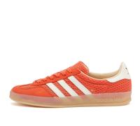 adidas Men's Gazelle Indoor Sneaker, Glory Amber/Off White/Beige, 7 UK