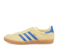 Adidas Gazelle Indoor Sneaker Powder Yellow/Blue/White