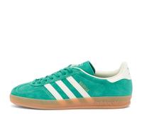 adidas Gazelle Indoor Sneaker Pure Teal/Off White& Gold