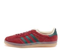 adidas Gazelle Indoor Sneaker Shadow Red/Shadow Green/Wonder White