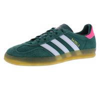 adidas Womens Gazelle Indoor Collegiate Green Pink Size 7