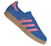 Adidas Gazelle Indoor Suede Low Top Sneaker Sports Shoes JS4144 Blue Pink