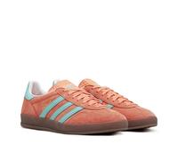 adidas Gazelle indoor Suede Trainers - UK 4, 4.5 & 5.5 - Orange/Mint (IH7499)
