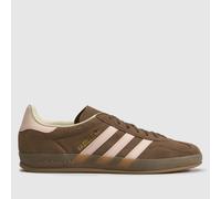 adidas Gazelle Indoor Trainers in Brown Multi UK 8 (EU 42)
