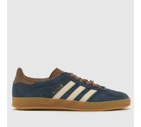 adidas Gazelle Indoor Trainers in Navy Multi UK 7 (EU 40?)