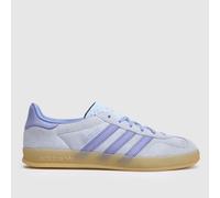 adidas Gazelle Indoor Trainers in Pale Blue UK 6 (EU 39?)