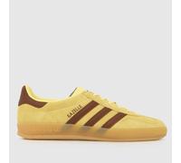 Adidas Originals Gazelle Indoor Trainers Yellow EU 39 1/3 Woman