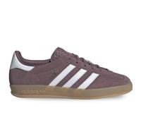 adidas Gazelle Indoor Sneaker (Shadow Fig/Ftwr White/Gum 3 - 4) - Size 4