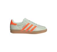 Adidas Women's Gazelle Indoor W Linen Green/Solar Orange/Gum