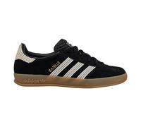 adidas Gazelle Indoor Womens Lifestyle Shoes (Black/Beige/Gum), Black/Beige, 6.5 UK