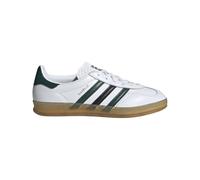 adidas Gazelle Indoor Womens Shoes, Cloud White/Collegiate Green/Core Black, 7 UK