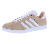 adidas Gazelle Indoor Womens Sneakers, Magic Beige/Cloud White-pink, 8.5 UK