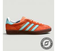 adidas Gazelle Indoor Women's - UK 5.5 - Orange/Mint (IH7499)