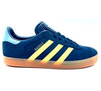 Adidas Gazelle Junior Boys Shoes Trainers Size 5.5 Blue IH2795 Originals