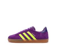 adidas Gazelle Kids' Purple/Yellow Sneakers