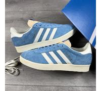 Adidas Gazelle ‘Light Blue / Off White / Cream’ - Size UK 7.5 / EU 41 1/3