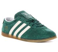 Adidas Gazelle Lo Lace Up Suede Womens Trainers In Green UK 3 - 8