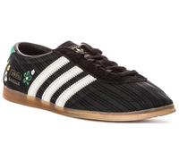 Adidas Gazelle Lo Pro Floral Lace Up Womens Trainer In Black White UK 3 - 8