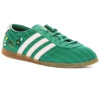 Adidas Gazelle Lo Pro Floral Lace Up Womens Trainers In Green Pink UK 3 - 8