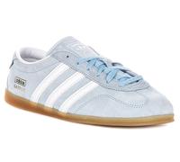Adidas Gazelle Lo Pro Iconic Suede Womens Trainers In Blue White UK 4 - 7