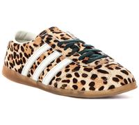 Adidas Gazelle Lo Pro Slim Lace Up Womens Trainer In Leopard UK 5 - 10