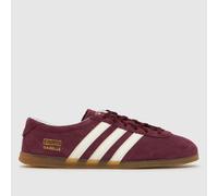 adidas Gazelle Lo Pro Trainers in Burgundy UK 7 (EU 40?)