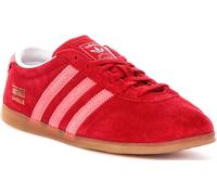 adidas Originals Womens Gazelle Lo Pro Trainers Team Victory Red/Gum/Gum 4.5