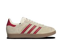 Adidas Gazelle Manchester United - Men's (JS3040, Cream/Core Black), Cream/Core Black, 10.5 UK