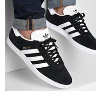 Adidas Gazelle Mens Black Shoes Trainers Originals Uk Size 7 - 12 BB5476