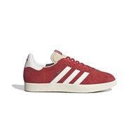 adidas Gazelle Men's Shoes, Glory Red Dirty White Cream White, 12.5 UK