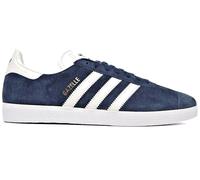 Adidas Gazelle Originals Mens Shoes Trainers Size 7 - 12 Navy / White BB5478