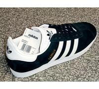 Adidas Gazelle Originals Mens Shoes Trainers UK Sizes 7-11 Black BB5476