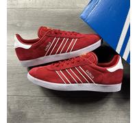 Adidas Gazelle ‘Power Red / Cloud White’ - Size UK 10 / EU 44 2/3