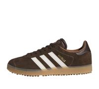 adidas Gazelle Spikeless Golf 'Dark Brown Chalk White' JQ7747 9.5
