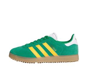 adidas Gazelle Spikeless Golf 'Green Crew Yellow' KJ5428 7.5