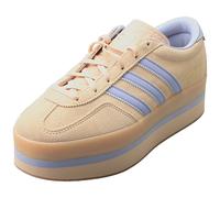 adidas Gazelle Stack Womens Fashion Trainers in Halo Blue - 5.5 UK