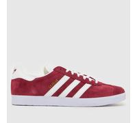Adidas Originals Gazelle Trainers Red EU 42 Men
