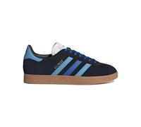 adidas Gazelle W Women's 3 Stripes Logo Classic 90S Sn Trainers, Black Blue, 5.5