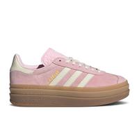 adidas Gazelle Womens Shoes, Clear Pink/Cream White/Gold Metallic, 7.5 UK