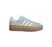 adidas Gazelle Womens Shoes, Clear Sky/Cream White/Gold Metallic, 5.5 UK