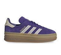 Adidas Women's Gazelle Bold W Sneaker Purple/White/Gold Met.