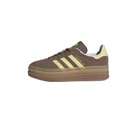 adidas Gazelle Womens Shoes, Earth Strata/Powder Yellow/Cloud White, 7 UK