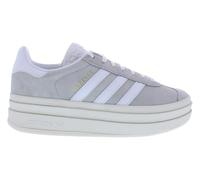 adidas Gazelle Womens Shoes, Grey/White-grey, 4.5 UK