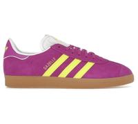 Adidas Gazelle Womens Sneaker, Purple Burst Solar Yellow, 6.5 UK